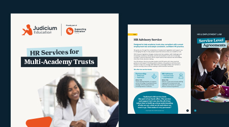HR brochure card